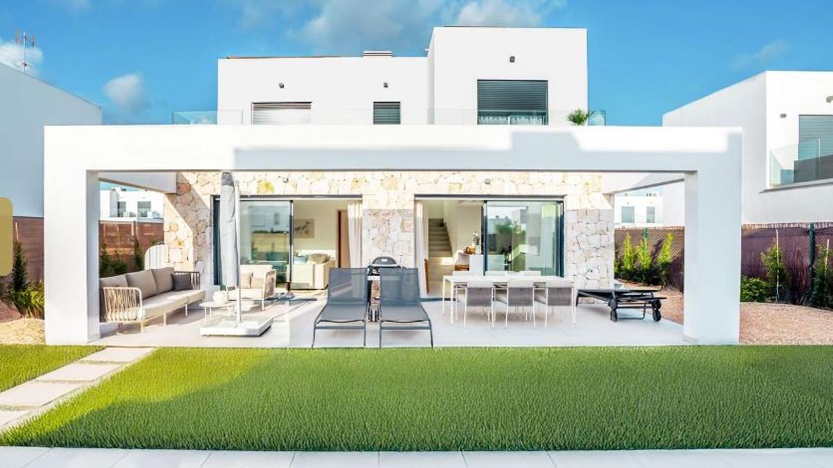 Villa en sa Ràpita que se vende en régimen de copropiedad