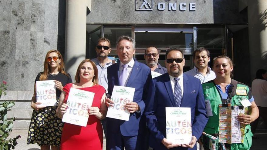 La ONCE tiene 820 trabajadores en Córdoba tras incorporar 90 en un año