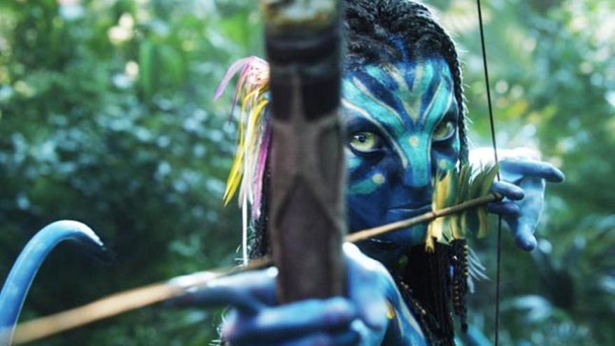 Una escena de la película &#039;Avatar&#039;.