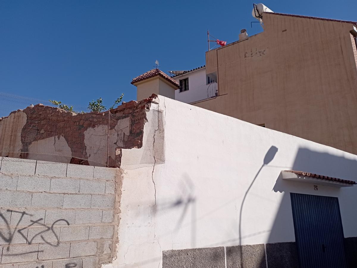 Torre con veleta, en realidad un ascensor privado.