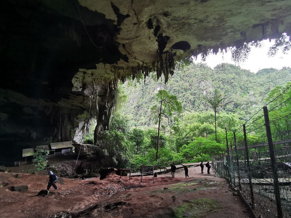 El patrimonio arqueológico del complejo de cuevas del Parque Nacional Niah