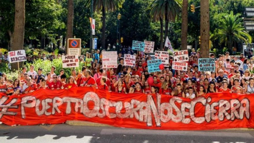 El baloncesto malagueño parará la competición el 16 de diciembre y se manifestará