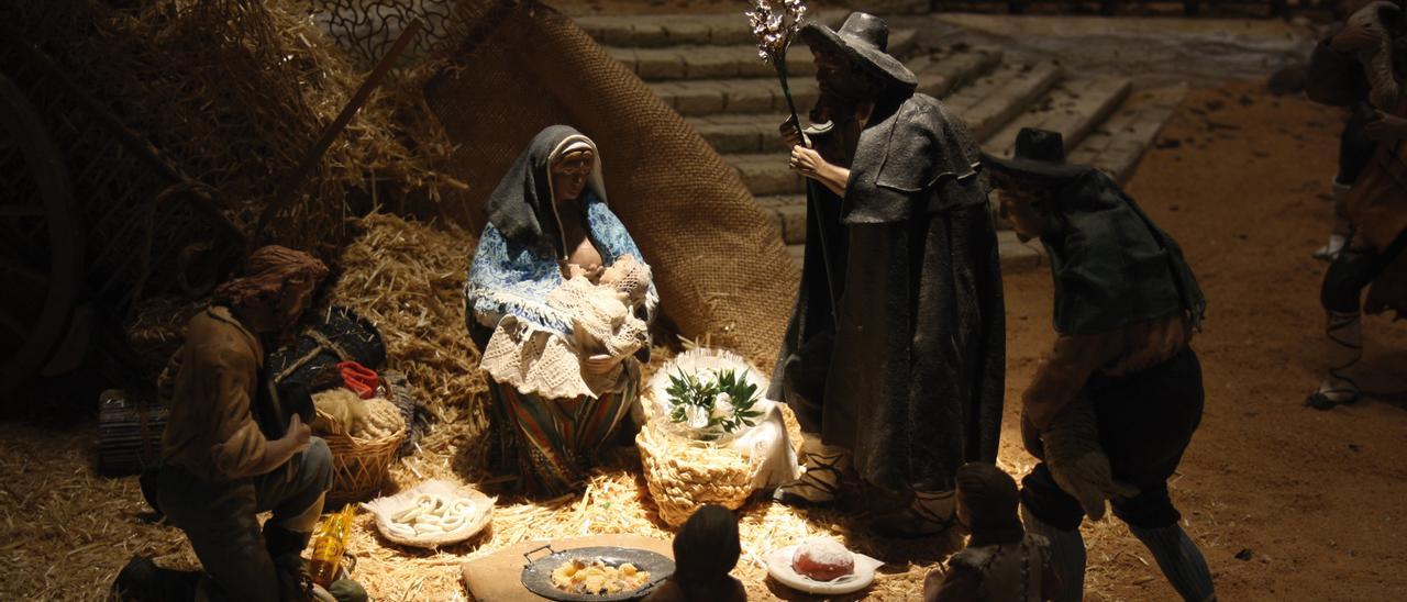 El Belén de Villena tienen una gran tradición.