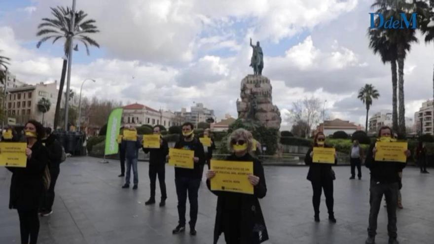 Greenpeace protesta en Palma contra la ´ley mordaza´