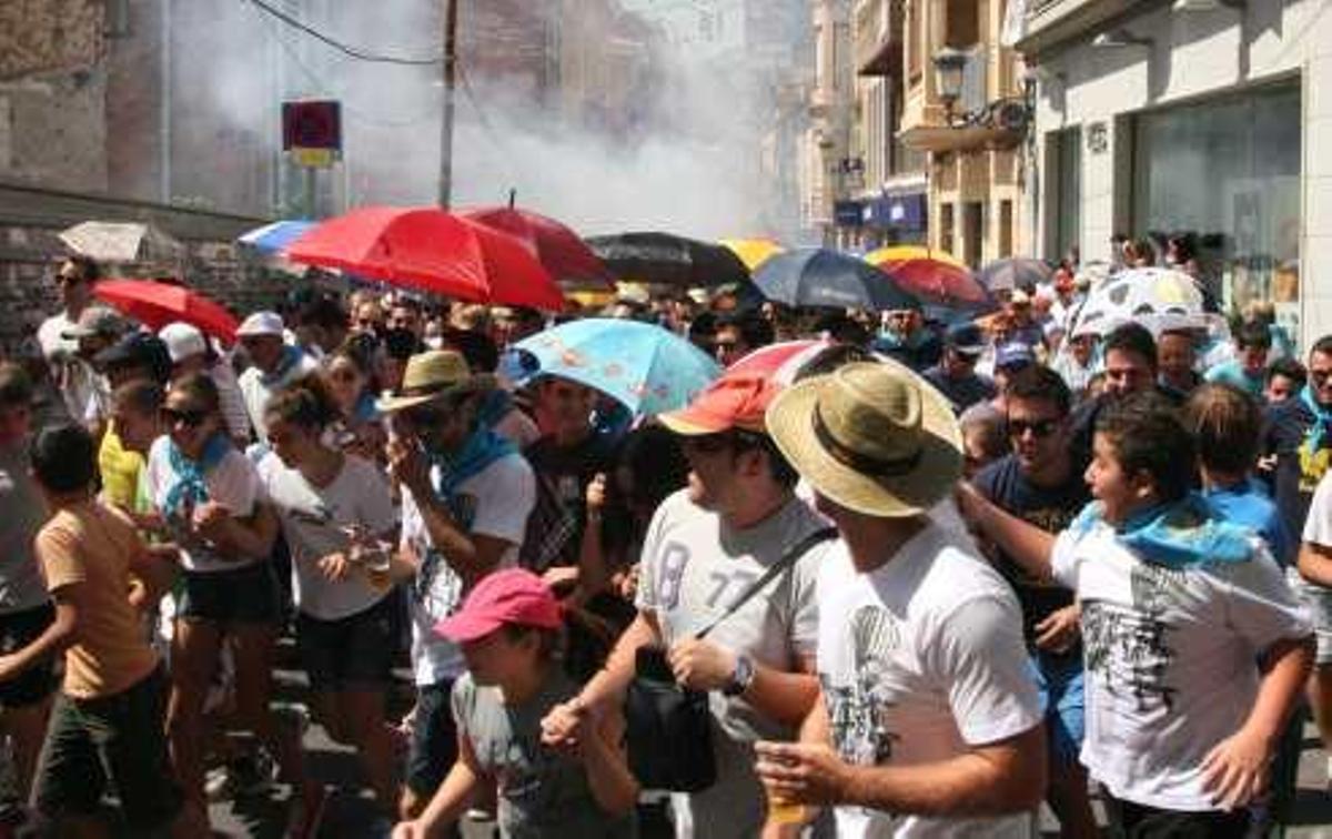 Las Fiestas Mayores tocan el cielo