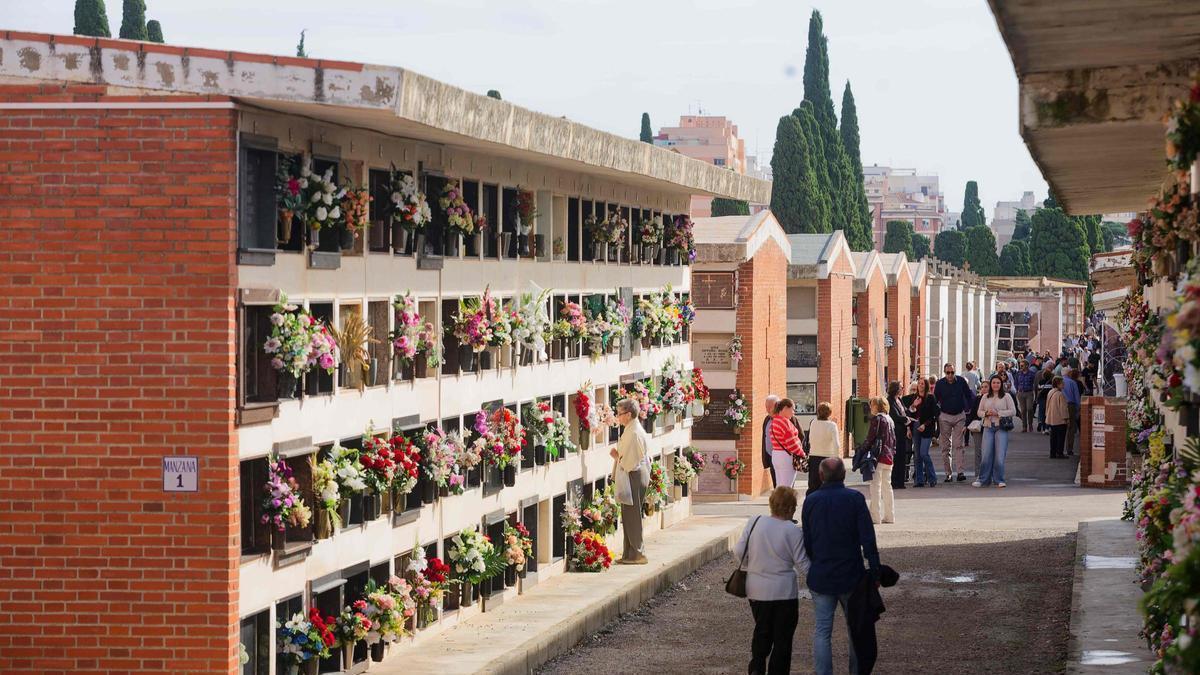 RENOVACIÓN NICHOS CASTELLÓN | Cuenta atrás: 292 difuntos de Castelló irán al osario en un mes