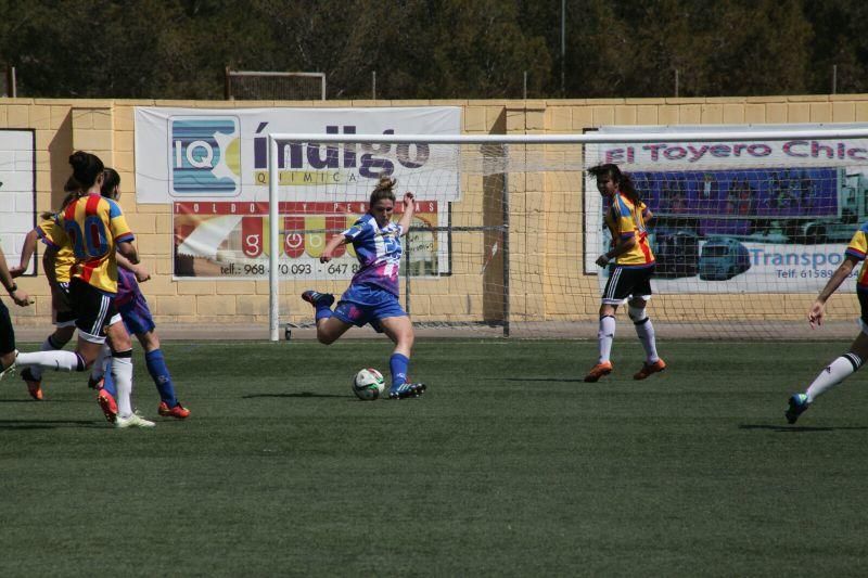 Lorca Féminas - Valencia C. F. Femenino