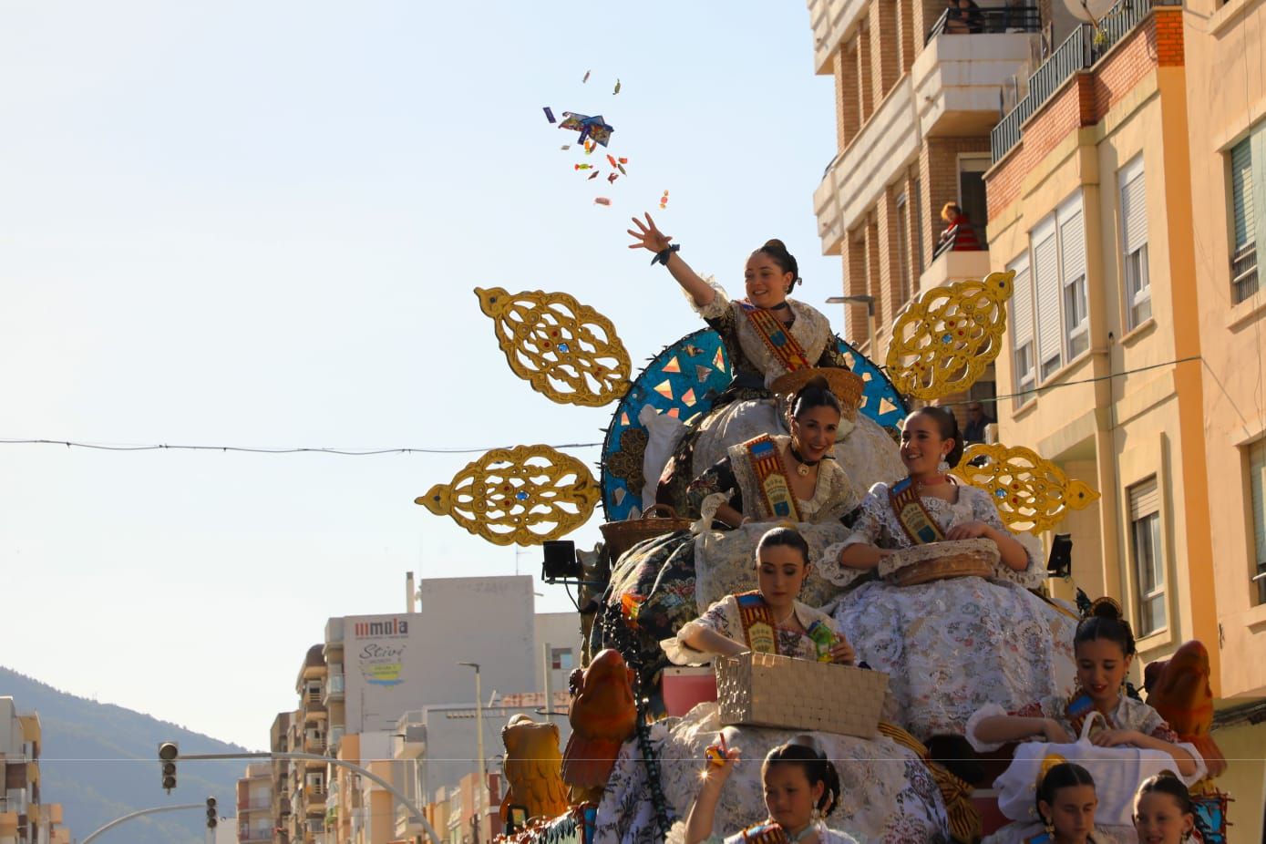 Así ha sido la cabalgata del fin de las fiestas patronales de Sant Vicent en la Vall d'Uixó