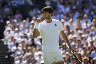 Wimbledon | Taylor Fritz - Carlos Alcaraz, en imágenes
