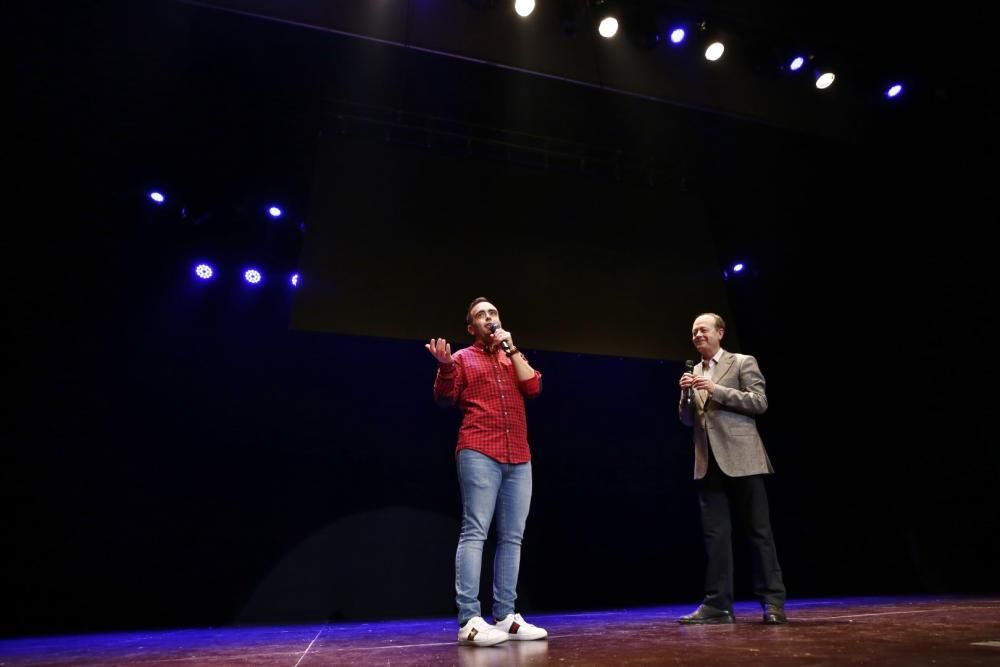 Pregón de Leticia Sabater del Carnaval de Torrevieja en el Teatro Municipal