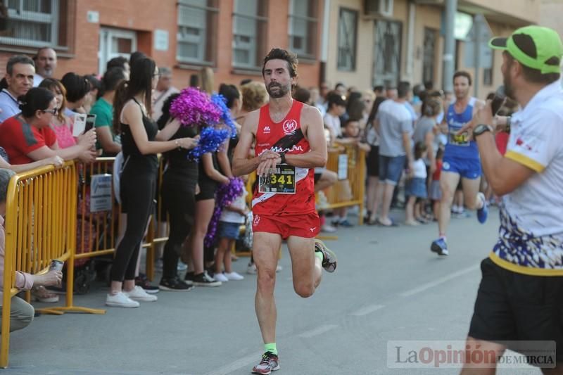 Carrera en Aljucer