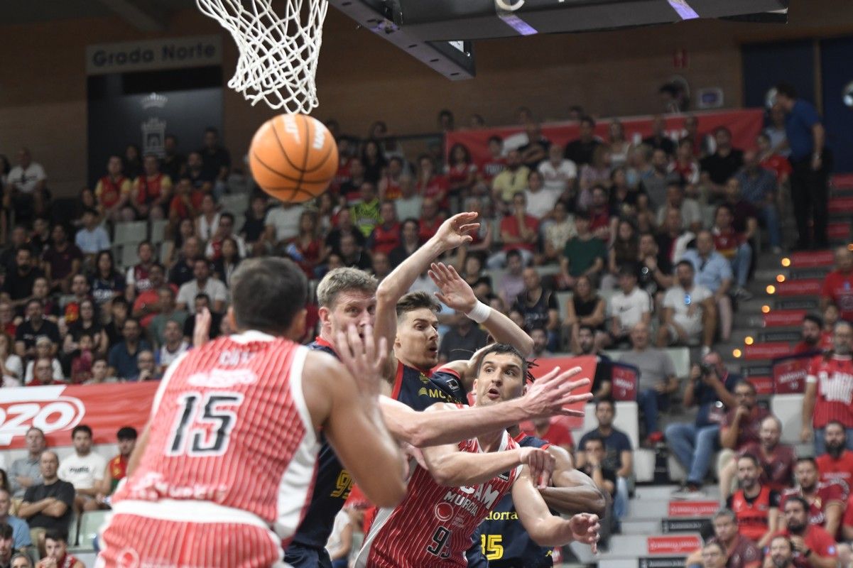 La aplastante victoria del UCAM Murcia ante el Andorra, en imágenes