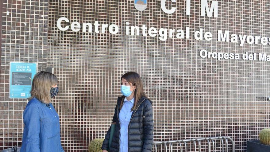 El centro de mayores de Orpesa retoma las actividades y talleres grupales