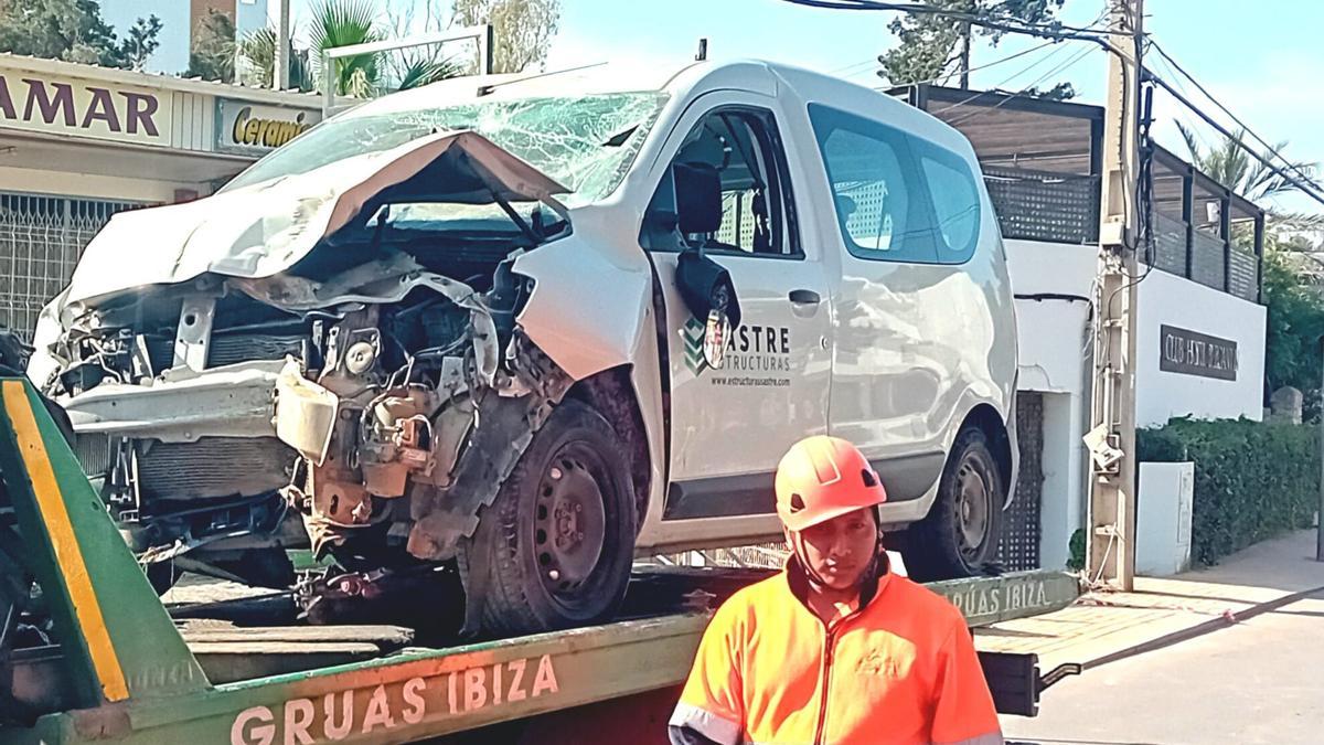 Atropello mortal de un turista alicantino en Ibiza: el conductor iba bebido