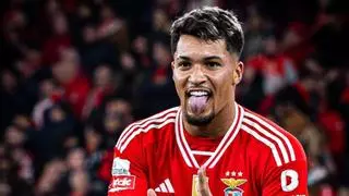 Marcos Leonardo, la nueva sensación del Benfica