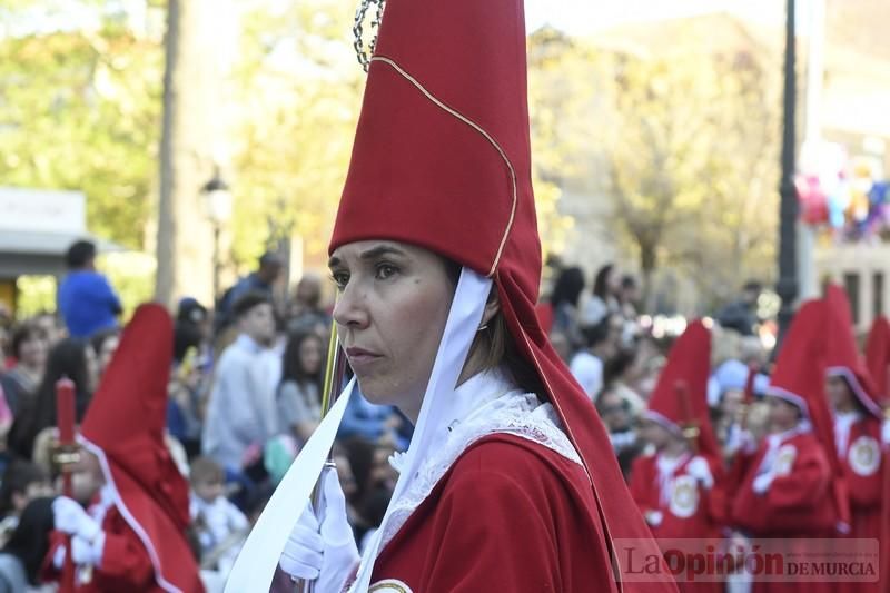 Procesión de los ''coloraos'' de Murcia