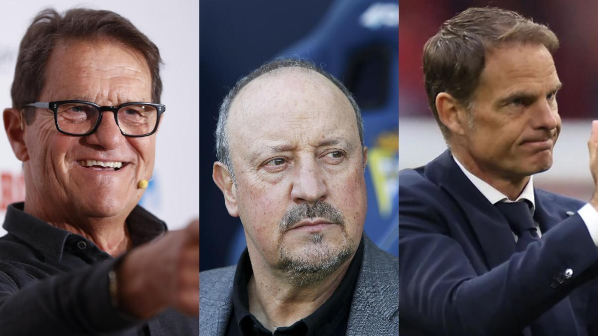 Capello, Benítez o de Boer son algunos de los observadores técnicos de la UEFA para la Eurocopa