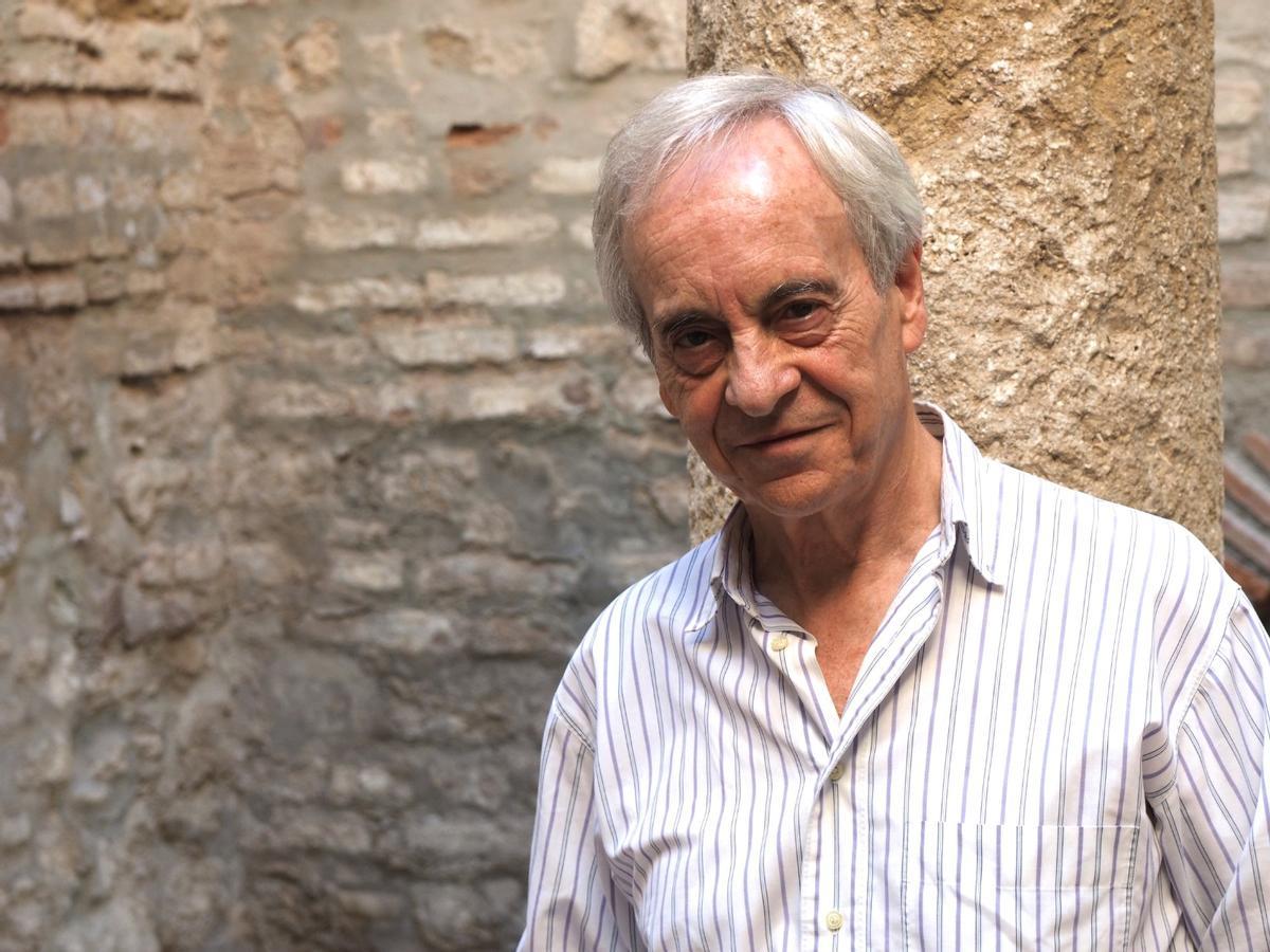 El guitarrista cordobés Paco Peña.