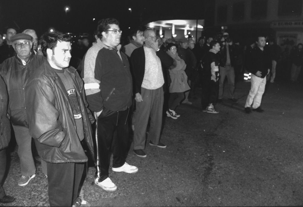 Hace 20 en Sagunt. La Coordinadora per l'alliberament de la A-7 exigía el traslado del peaje, para evitar los continuos accidentes y el paso de 10.000 camiones diarios en la N-340 a su paso por Sagunt.