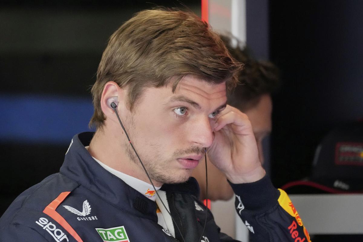 Max Verstappen, piloto de Red Bull y tentado por Mercedes