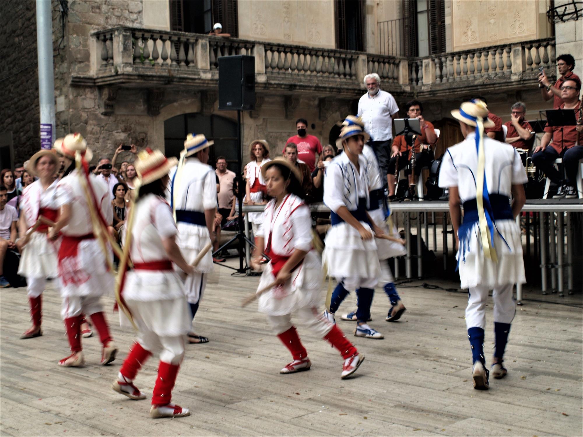 Danses tradicionals de la Festa Major de Moià