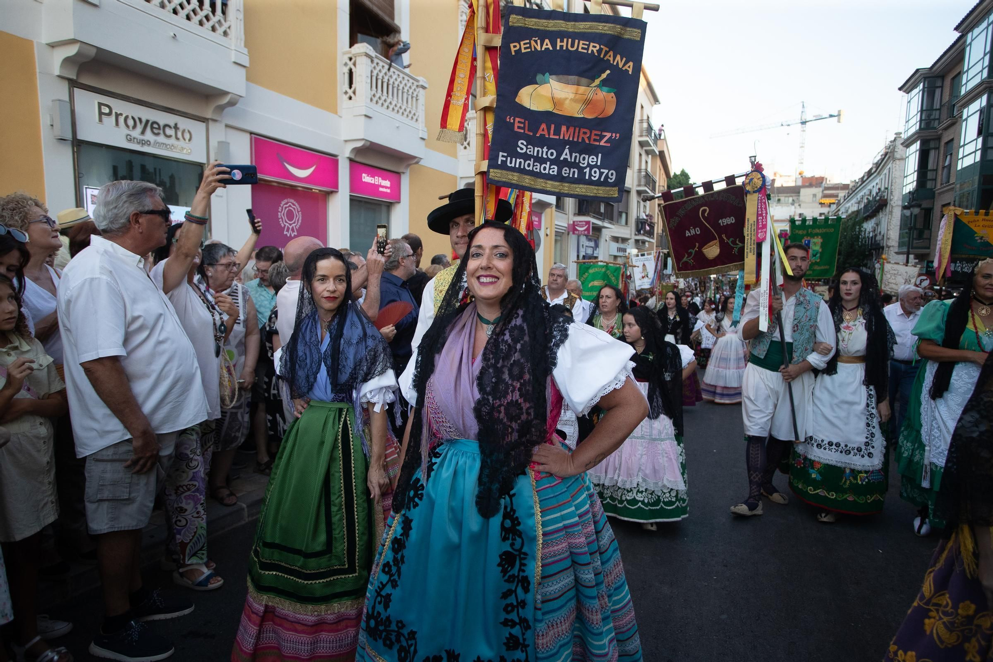 Las mejores fotos de la llegada de la Fuensanta a Murcia