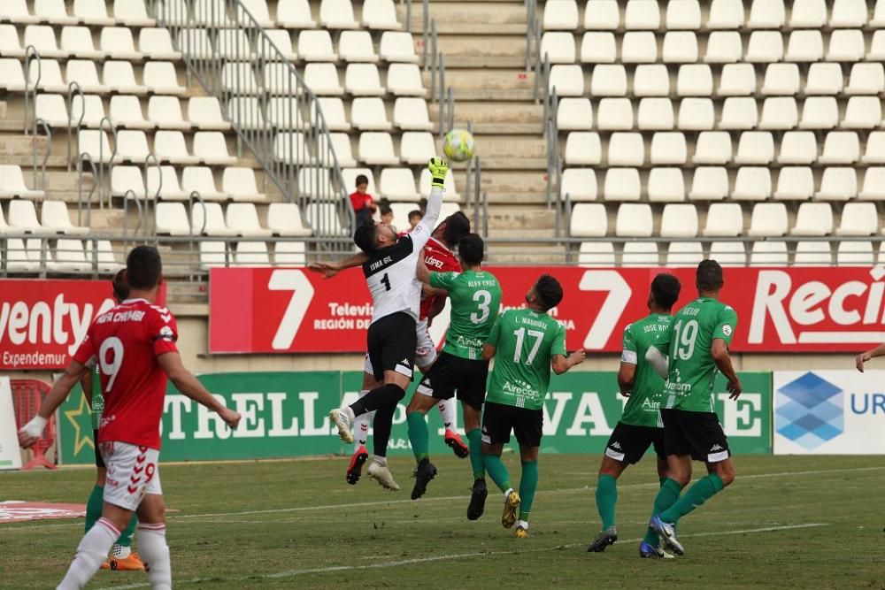 Real Murcia- Atlético Sanluqueño