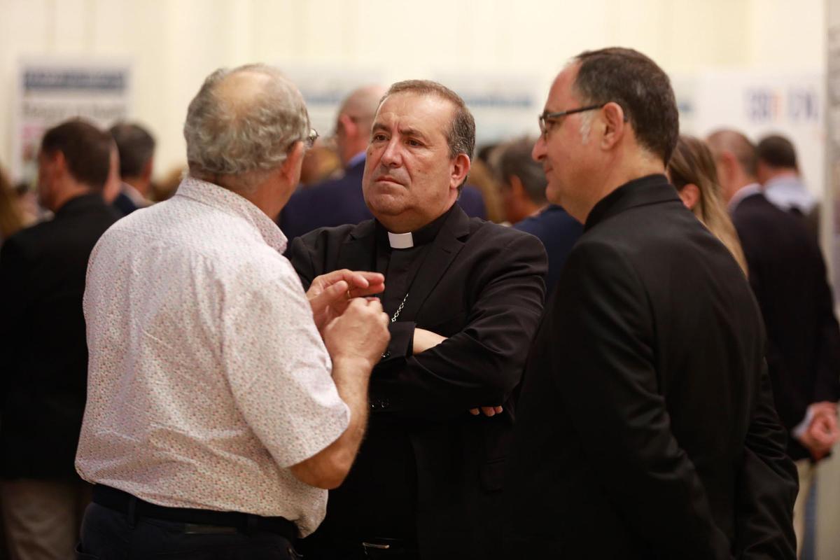 Alberto Torres, Vicent Ribas y Miguel Ángel Riera