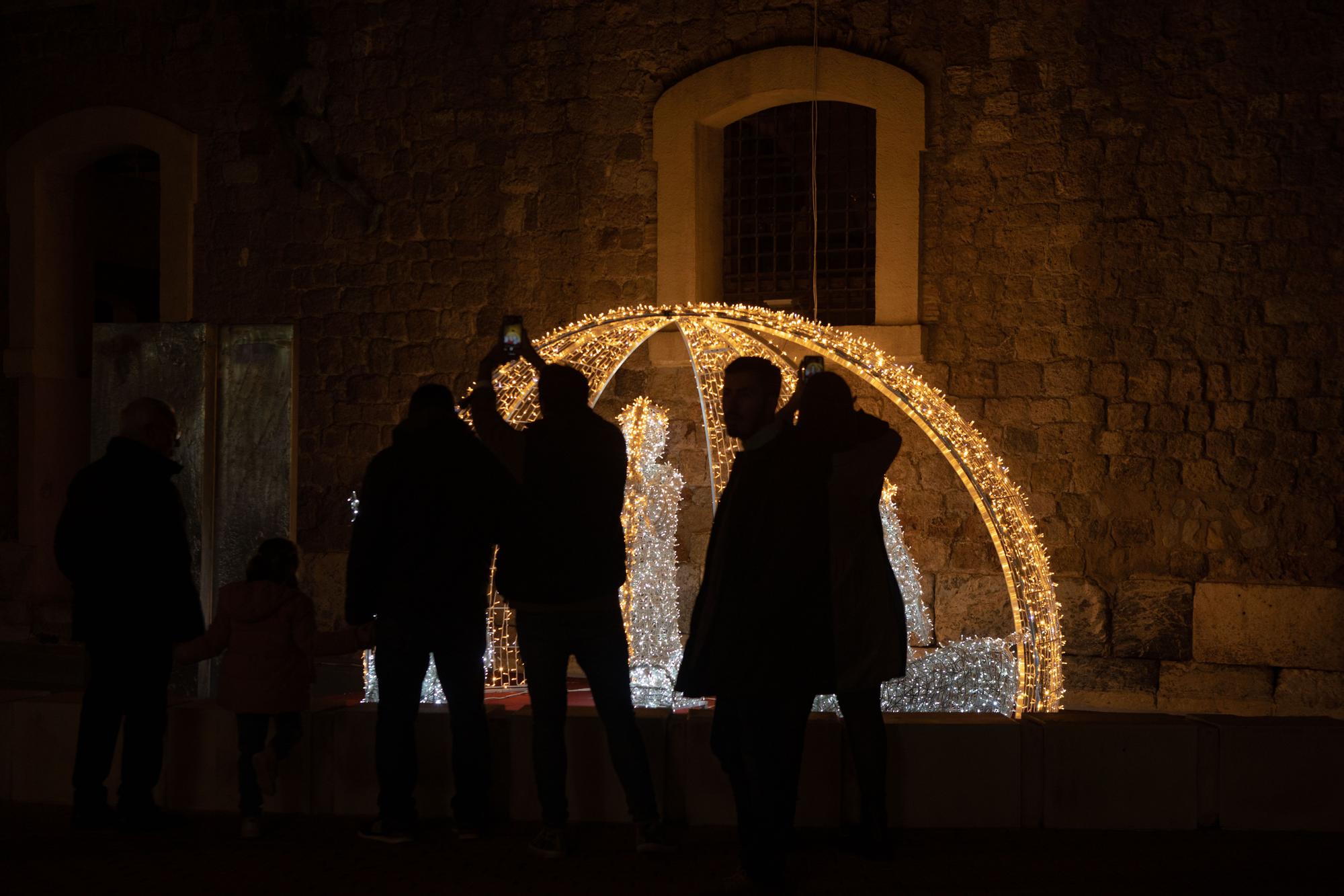 Encendido navideño en Cartagena