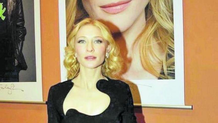 Cate Blanchett.