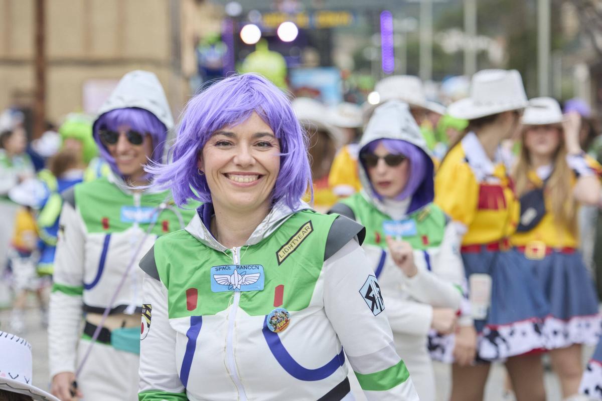 Busca't a les imatges del Carnaval de Santa Cristina d'Aro
