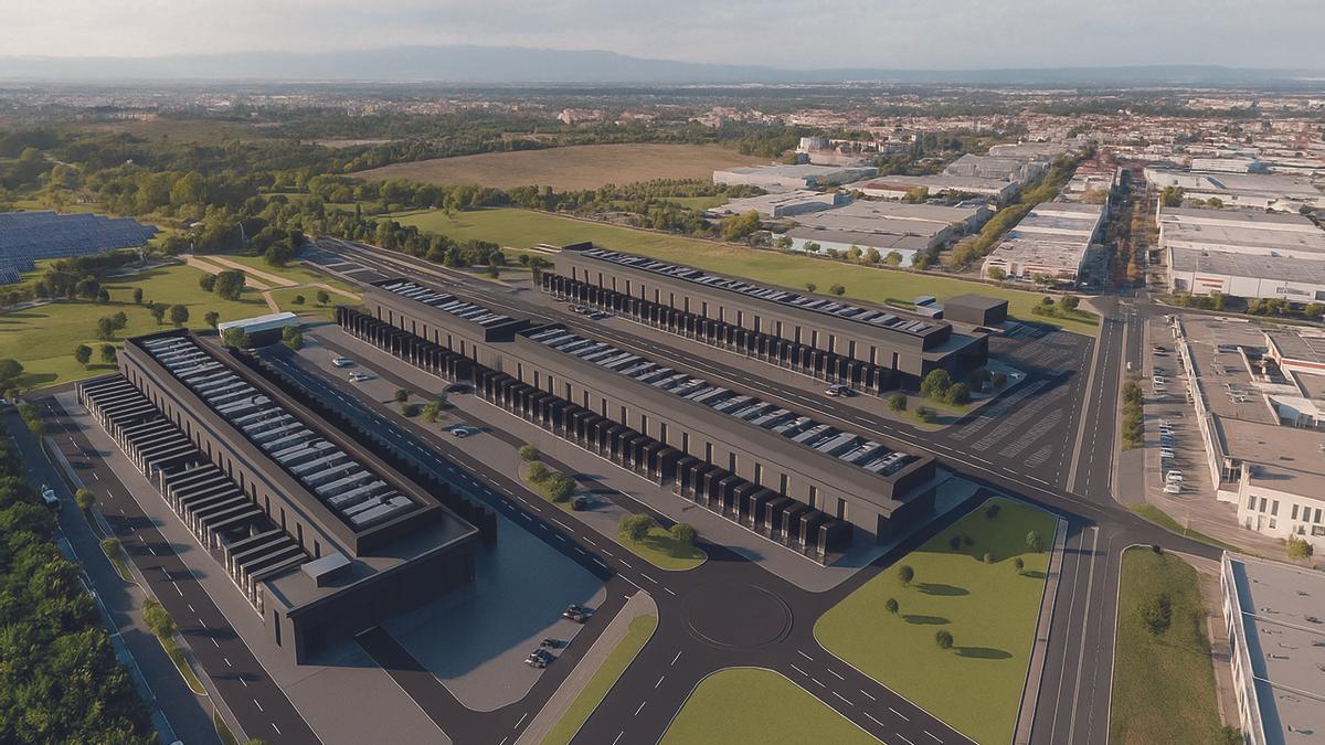El nuevo mega centro de datos que construirá Nostrum Group en Badajoz.