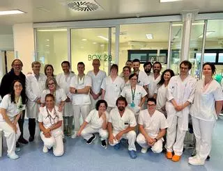 Medio millar de pacientes atendidos, en el primer año de la atención continuada de Fisioterapia en la UCI del Hospital Álvaro Cunqueiro