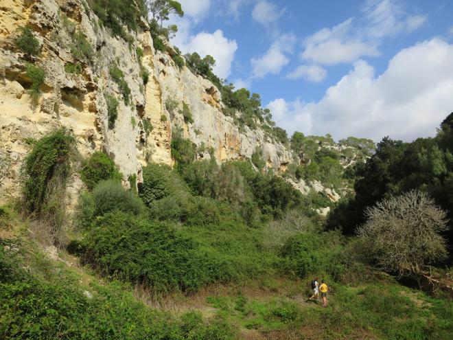 Barranc d’Algendar, Menorca interior