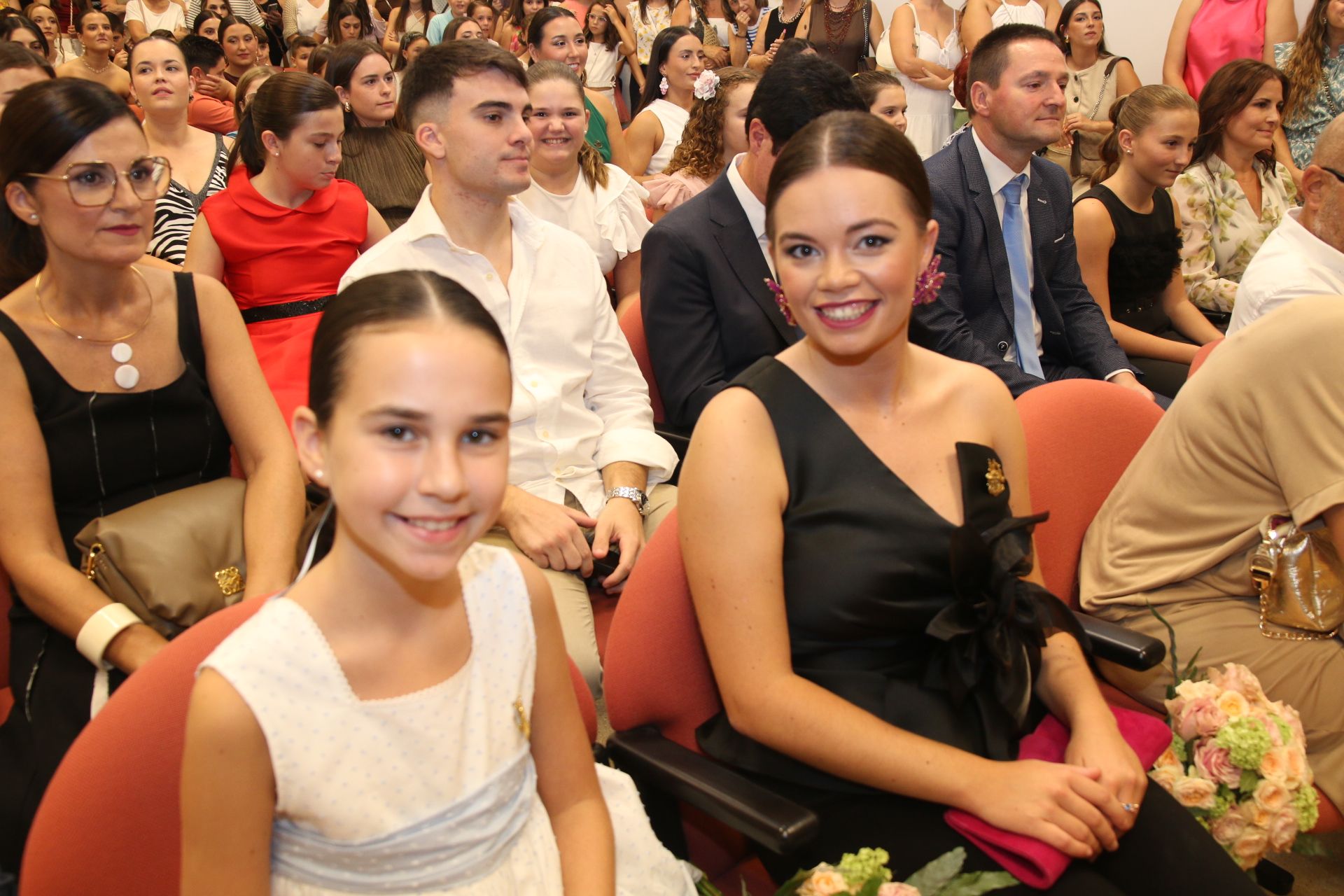 Las imágenes de la elección de las reinas falleras de Burriana