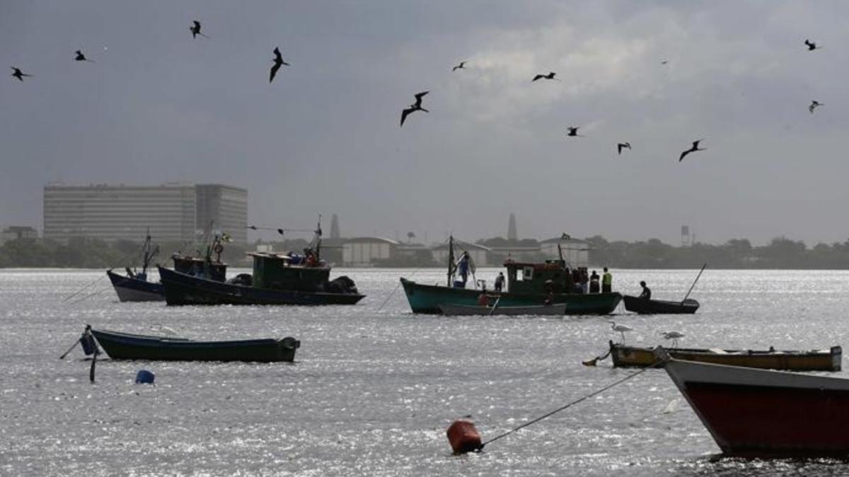 La Bahía de Guanabara, sede de las pruebas de vela en los Juegos de Río