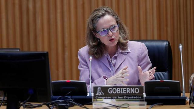La vicepresidenta tercera y ministra de Asuntos Económicos, Nadia Calviño.