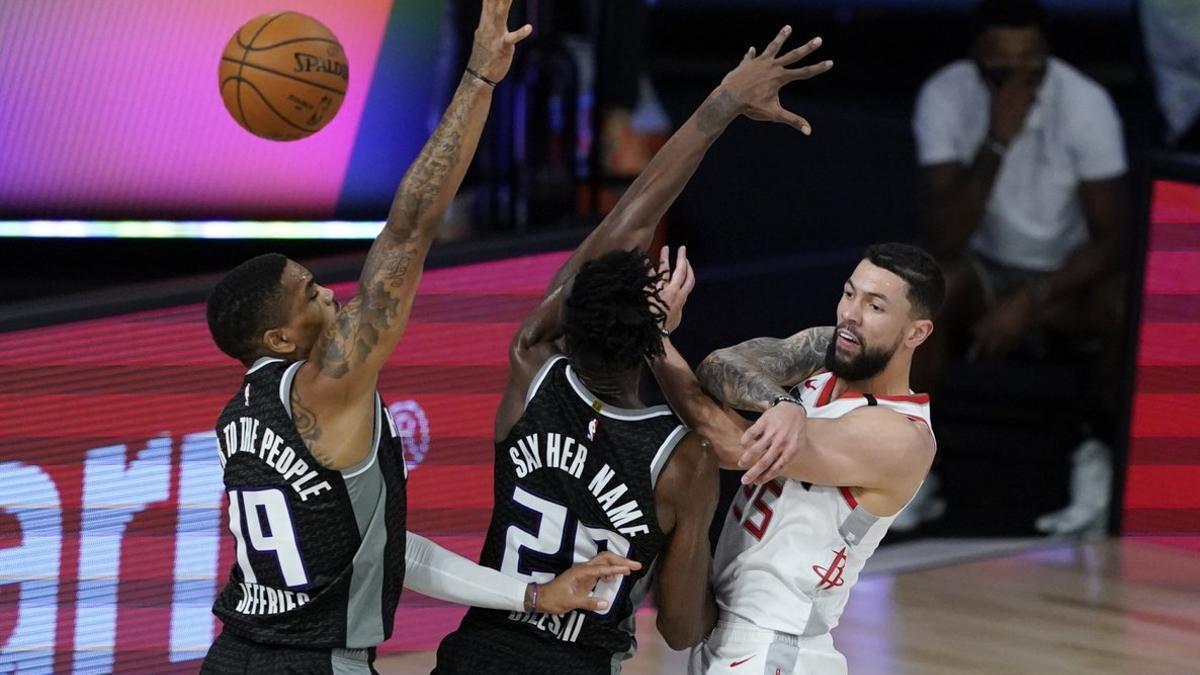 Los Rockets tienen marca de 4-1 en la burbuja de la NBA