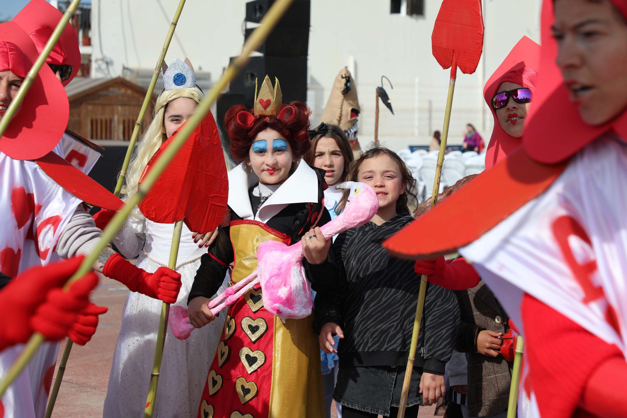 Todas las imágenes de la rúa de Carnaval en Formentera 2023