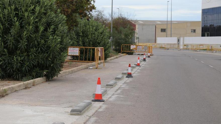 Un carril bici conectará el Mas del Jutge de Torrent hasta el Pont Blau