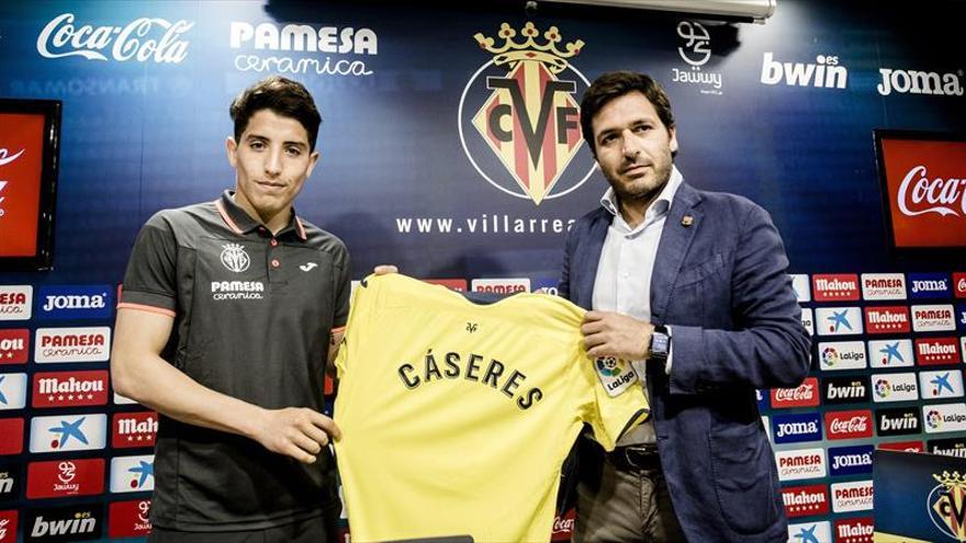 Cáseres: «Jugar en el Villarreal es todo un desafío inigualable»