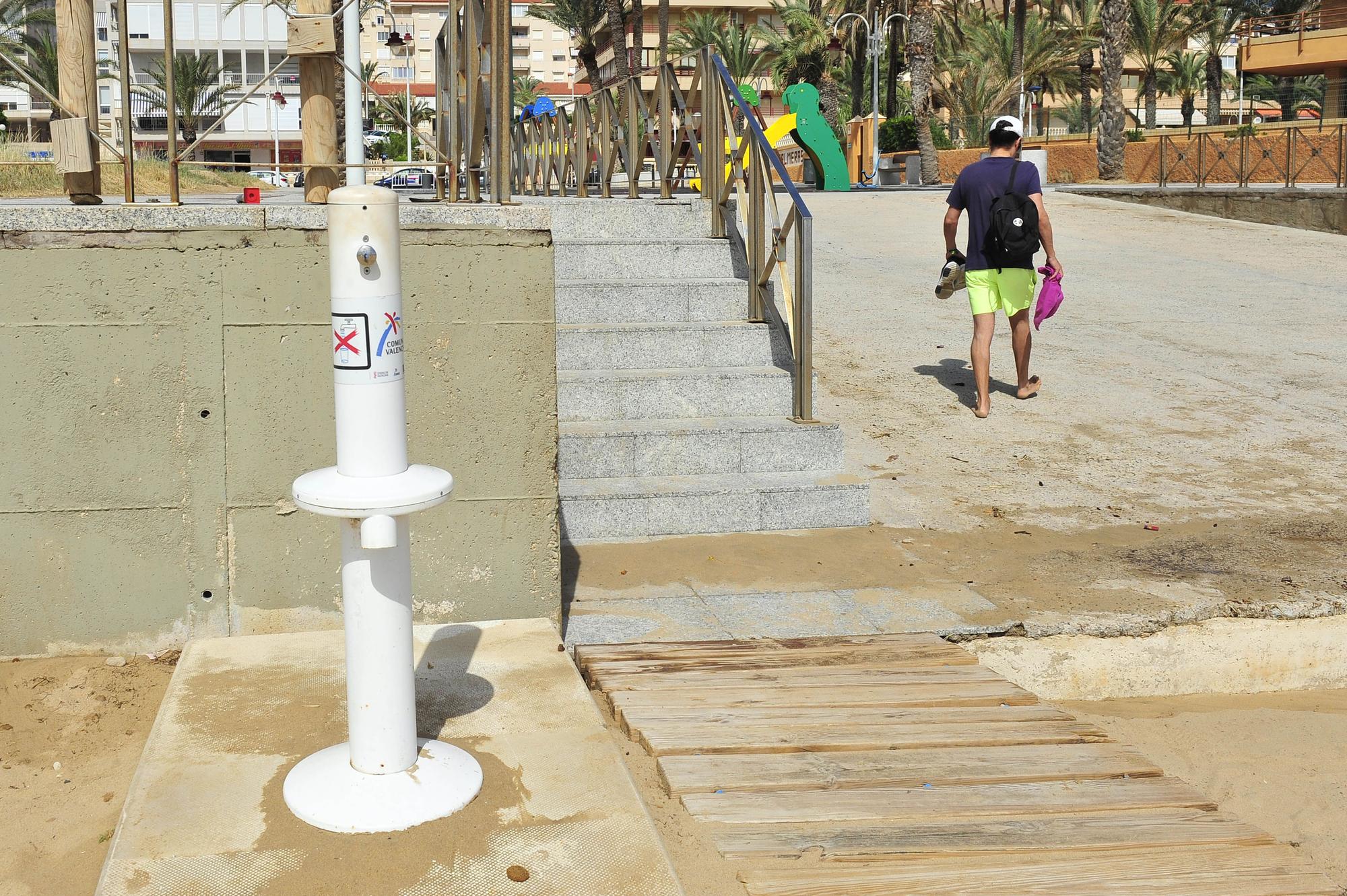 Sin lavapiés al inicio del verano