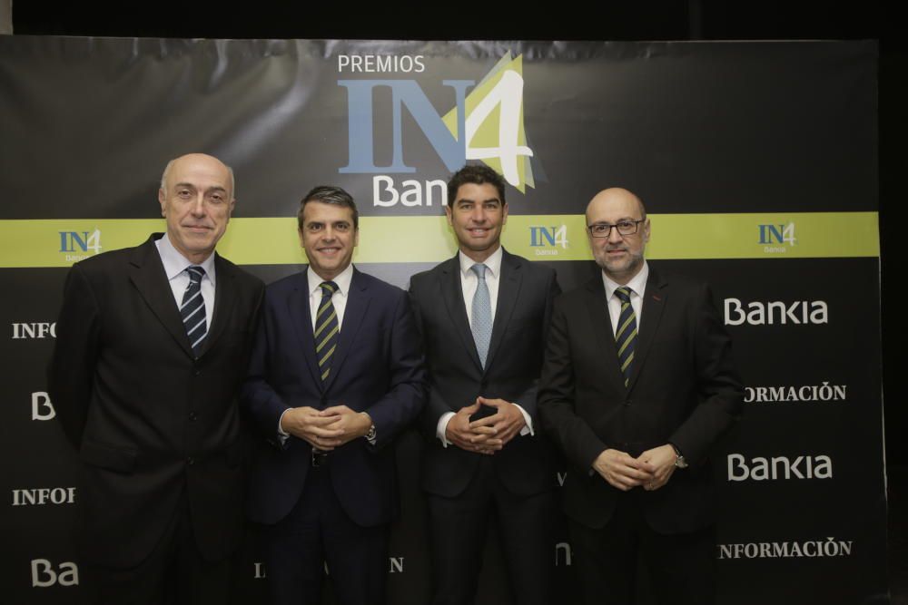 II Premios IN4Bankia