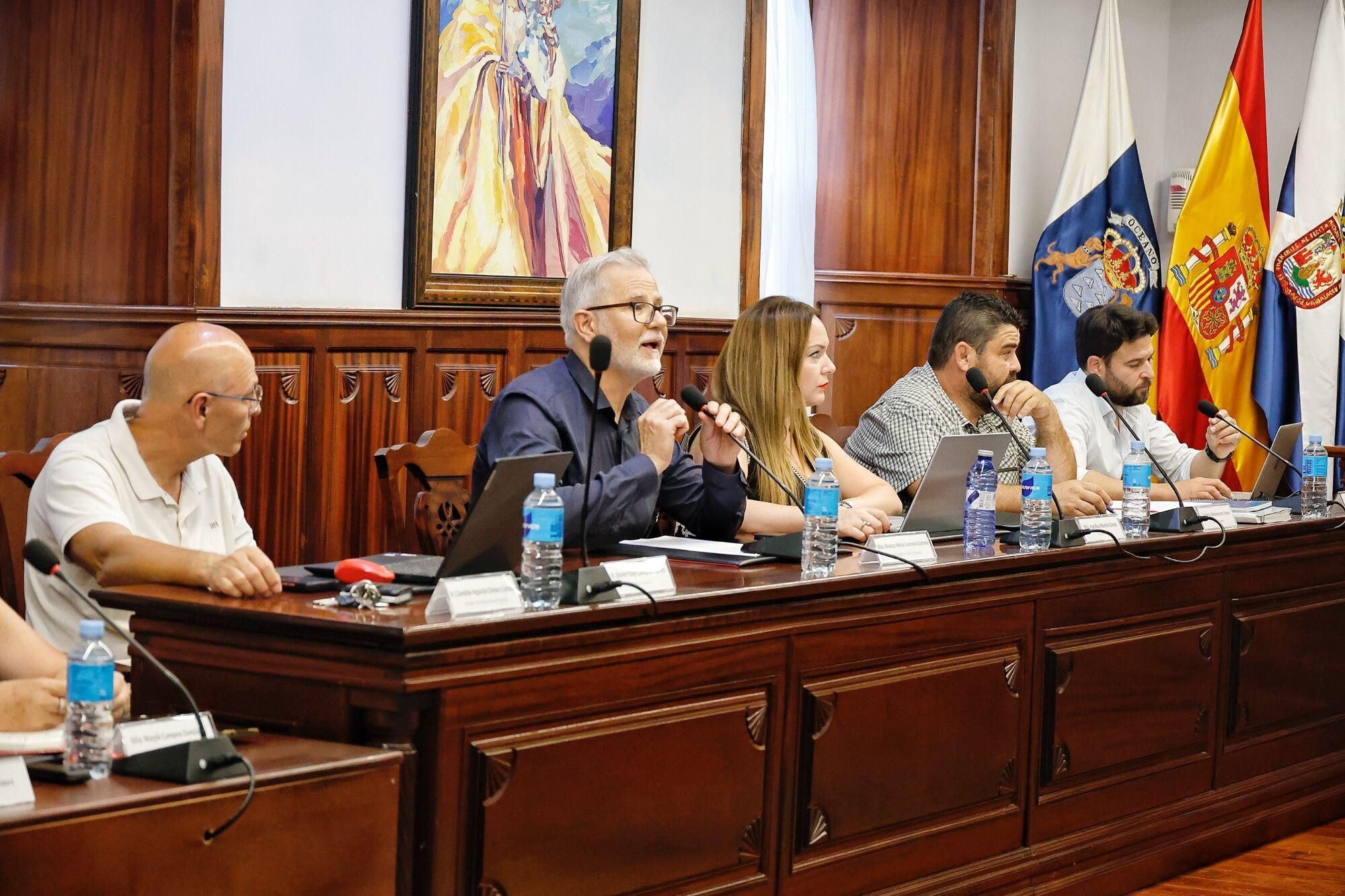 Pleno ordinario en el Ayuntamiento de Güímar (31/07/25)