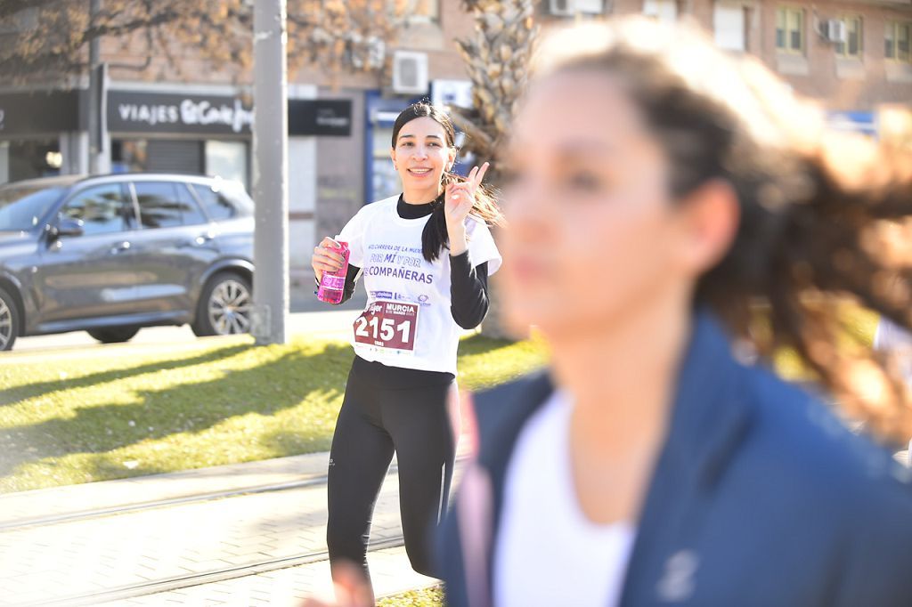 Carrera de la Mujer: recorrido por avenida de los Pinos, Juan Carlos I y Cárcel Vieja