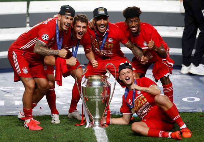 El Bayern Munich campeón de la Champions League