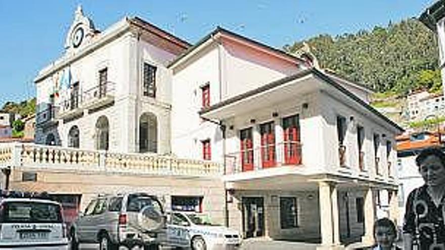 Edificio consistorial de Cudillero.