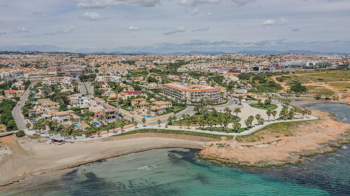 Panorámica de una de las urbanizaciones de Orihuela Costa