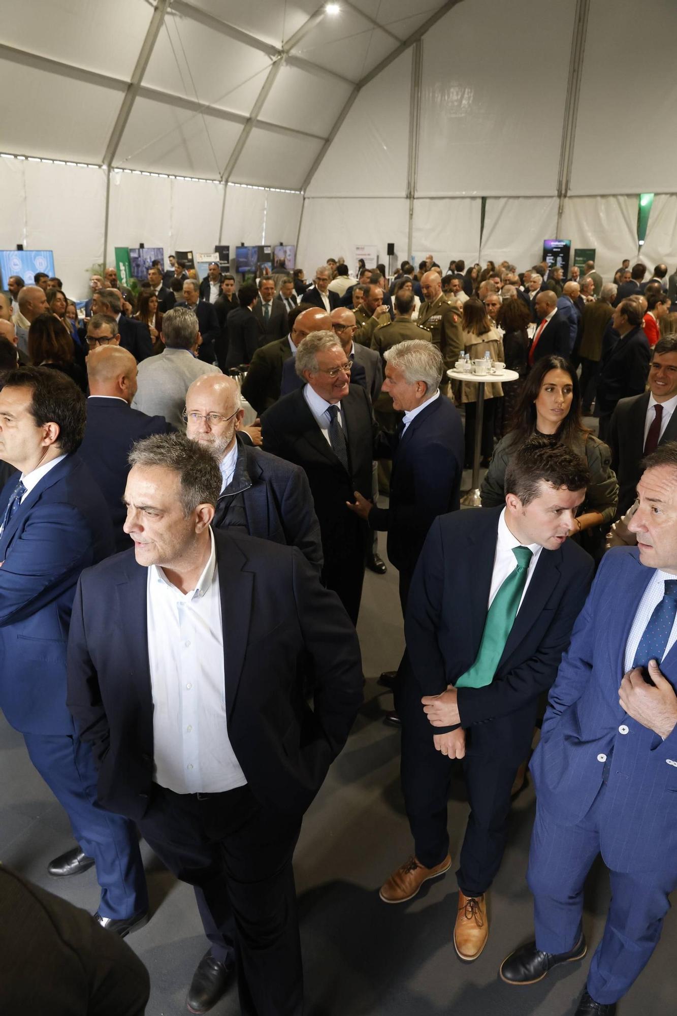 EN IMÁGENES: Así fue la presentación de la fábrica de GAM en León