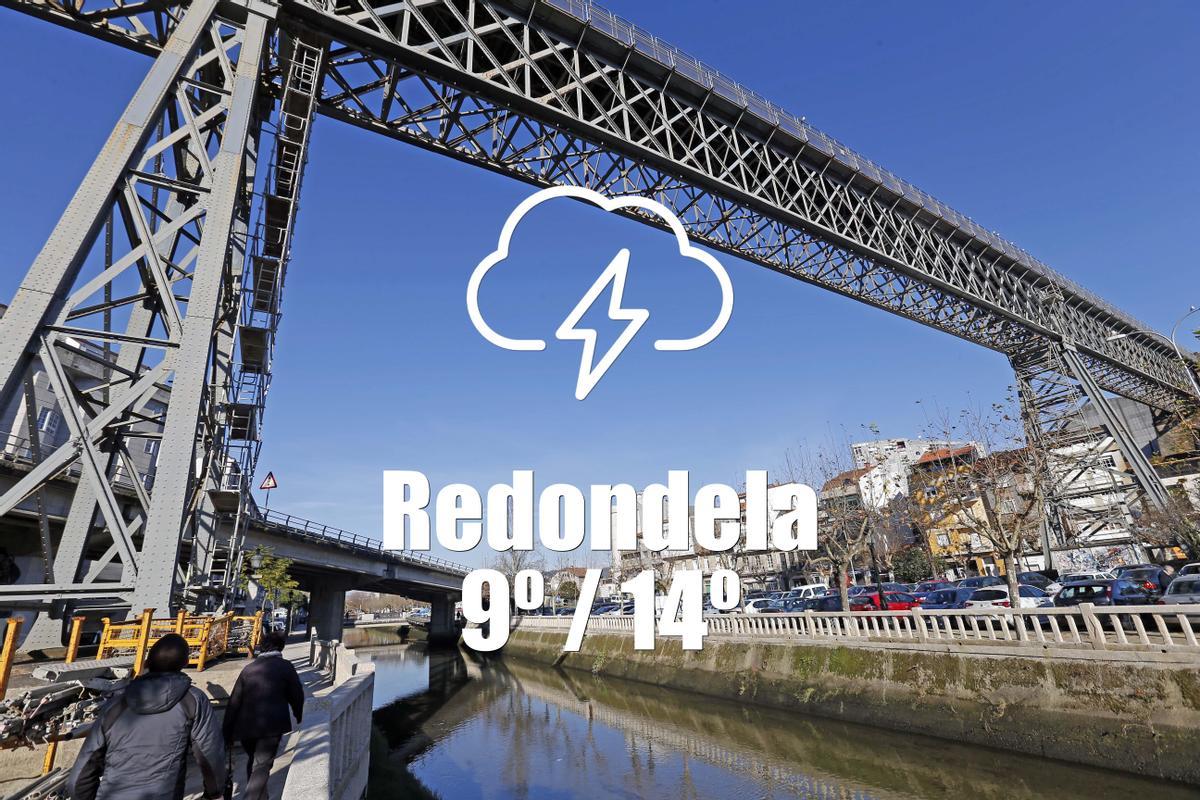 El tiempo en Redondela: previsión meteorológica para hoy, lunes 2 de marzo